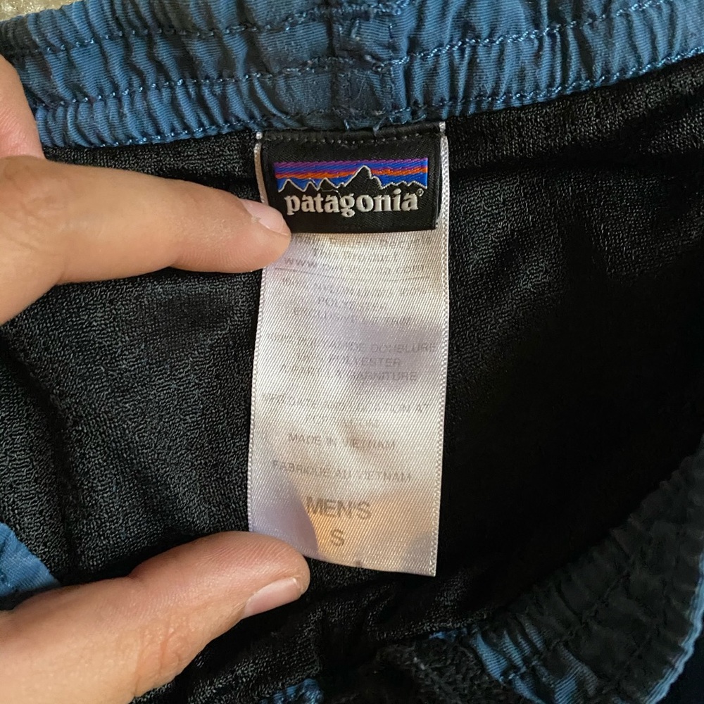 Patagonia swimming trunks